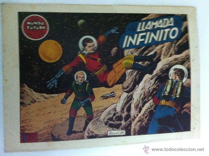 Tebeos: mundo futuro -n&ordm;.30 - Foto 1