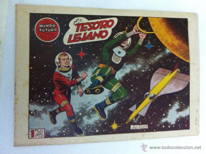 Tebeos: mundo futuro -n&ordm;.32 - Foto 1