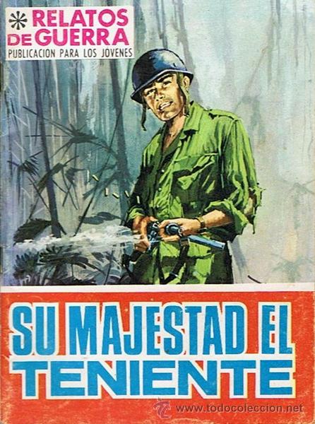 Tebeos: C&Oacute;MIC RELATOS DE GUERRA N&ordm; 140 - Foto 1
