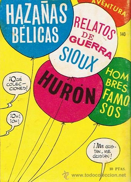 Tebeos: C&Oacute;MIC RELATOS DE GUERRA N&ordm; 140 - Foto 2