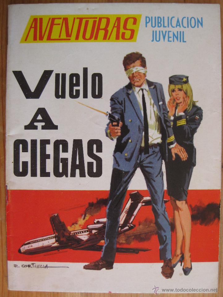 Tebeos: AVENTURAS - VUELO A CIEGAS N&ordm;16 - TORAY - Foto 1
