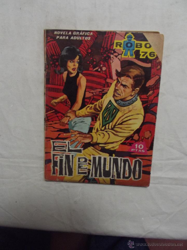 Tebeos: ROBOT 76 - EL FIN DEL MUNDO - Foto 1
