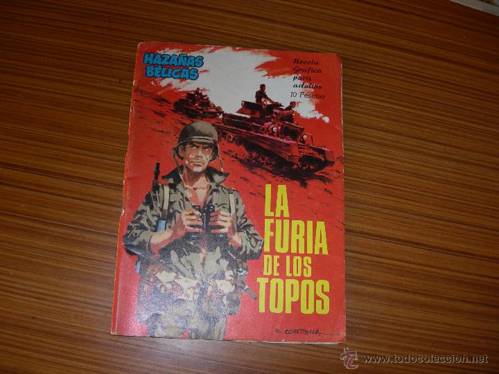 Tebeos: HAZA&Ntilde;AS BELICAS  N&ordm; 159  DE TORAY - Foto 1