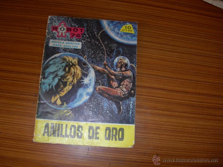 Tebeos: ROBOT 76  N&ordm; 9 DE TORAY - Foto 1