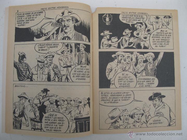 Tebeos: HAZA&Ntilde;AS DEL OESTE - N&ordm; 228 - EDICIONES TORAY - A&Ntilde;O 1970. - Foto 2