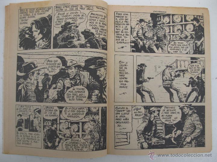 Tebeos: HAZA&Ntilde;AS DEL OESTE - N&ordm; 214 - EDICIONES TORAY - A&Ntilde;O 1970. - Foto 2