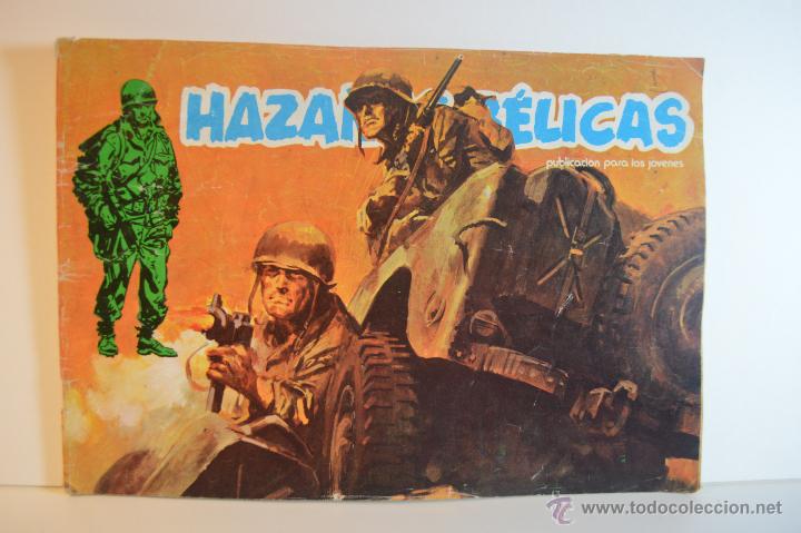 Tebeos: HAZA&Ntilde;AS BELICAS 67 - TORAY - URSUS - 1973 - Foto 1