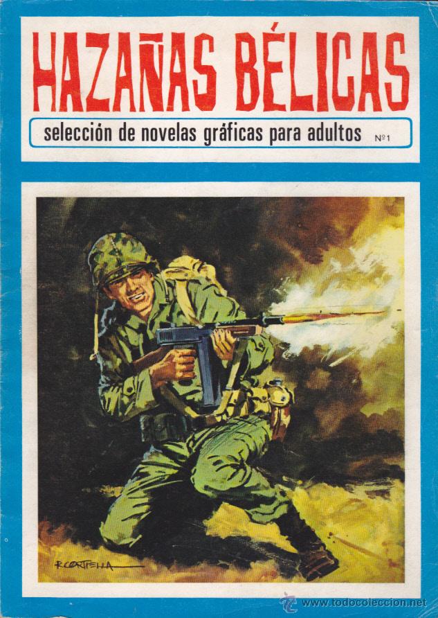 Tebeos: COMIC COLECCION HAZA&Ntilde;AS BELICAS N&ordm; 1 - Foto 1