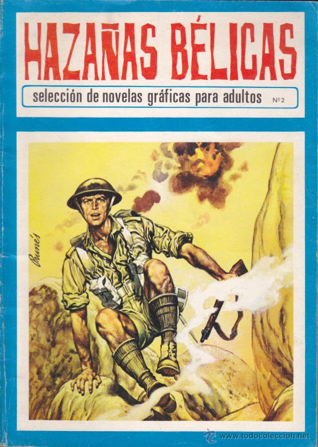 Tebeos: COMIC COLECCION HAZA&Ntilde;AS BELICAS N&ordm; 2 - Foto 1