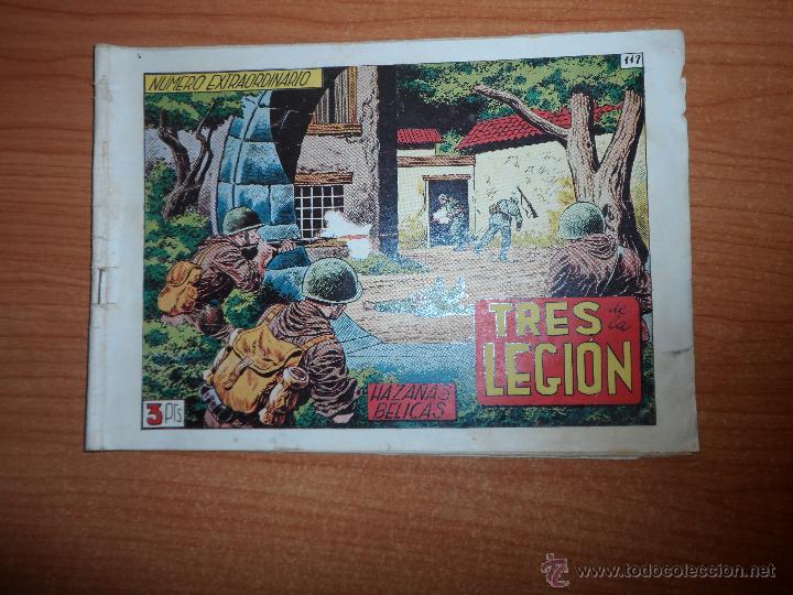 Tebeos: HAZA&Ntilde;AS BELICAS N&ordm; 117 EDICIONES TORAY ORIGINAL - Foto 1