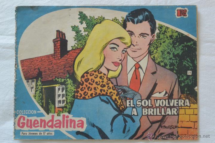 Tebeos: TEBEO COLECCION GUENDALINA EL SOL VOLVERA A BRILLAR - Foto 1