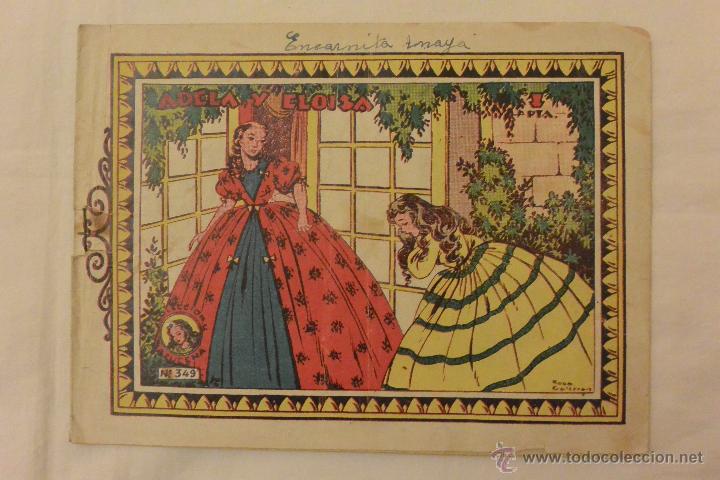 Tebeos: TEBEO ADELA Y ELOISA COLECCI&Oacute;N AZUCENA - Foto 1