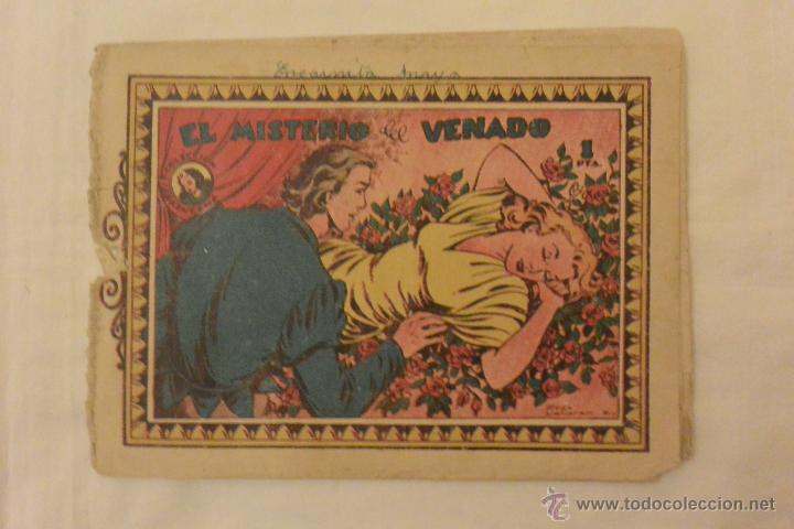 Tebeos: TEBEO EL MISTERIO DEL VENADO COLECCI&Oacute;N AZUCENA - Foto 1
