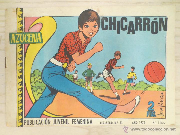 Tebeos: chicarron.  n1165. - Foto 1