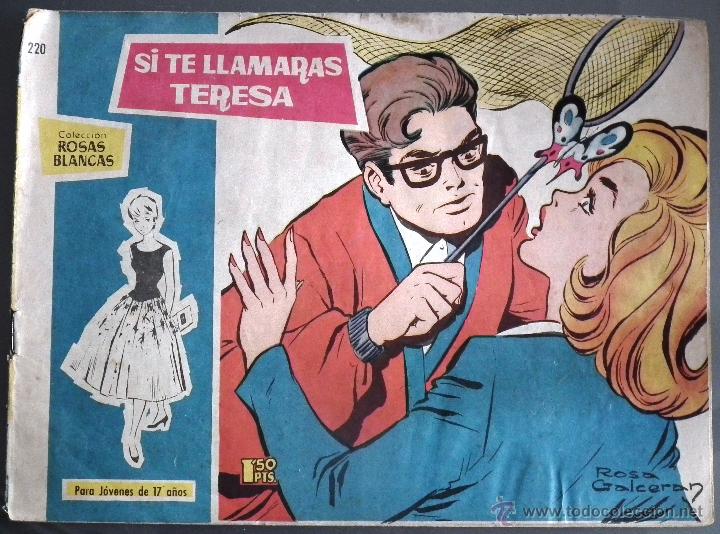 Tebeos: LOTE DE 61 EJEMPLARES COLECCI&Oacute;N ROSAS BLANCAS - EDITORIAL TORAY - Foto 1
