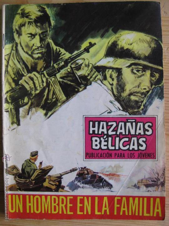 Tebeos: HAZA&Ntilde;AS BELICAS N&ordm;185 - Foto 1