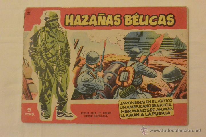 Tebeos: TEBEO HAZA&Ntilde;AS BELICAS N&ordm; 226 - Foto 1