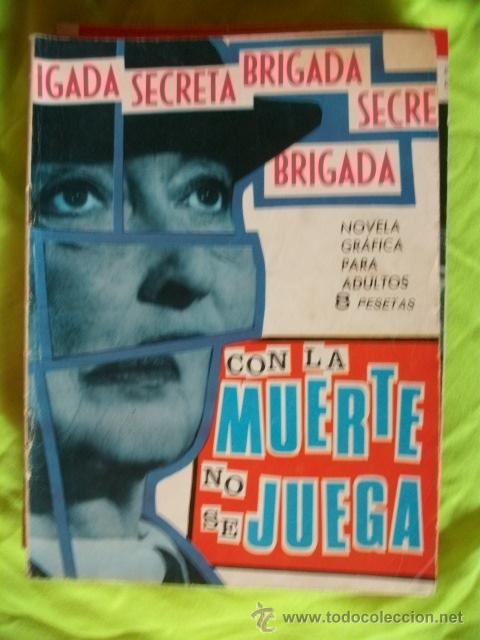 Tebeos: brigada secreta n&ordm; 137 TORAY c&oacute;mic - Foto 1