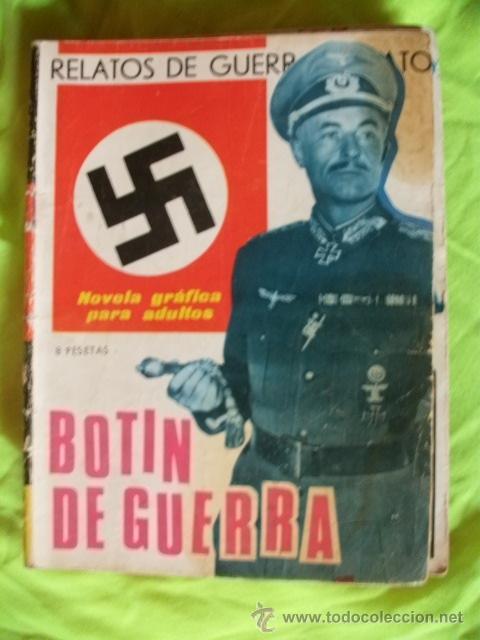 Tebeos: RELATOS DE GUERRA N&ordm; 85 c&oacute;mic - Foto 1