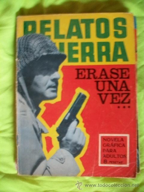 Tebeos: RELATOS DE GUERRA N&ordm; 110 COMIC - Foto 1