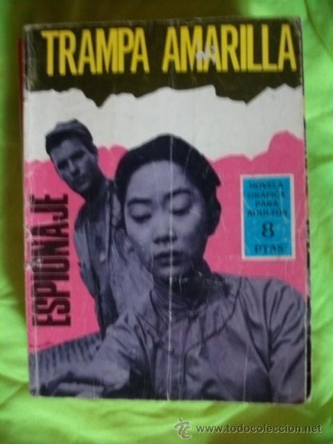 Tebeos: ESPIONAJE 38 TRAMPA AMARILLA COMIC TORAY - Foto 1