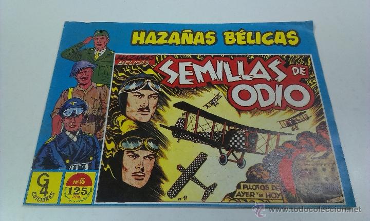 Tebeos: COMIC HAZA&Ntilde;AS BELICAS . SEMILLAS DE ODIO - Foto 1