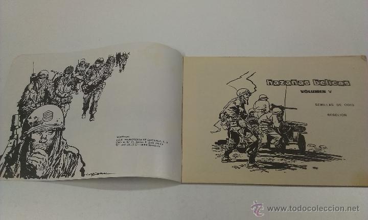 Tebeos: COMIC HAZA&Ntilde;AS BELICAS . SEMILLAS DE ODIO - Foto 2
