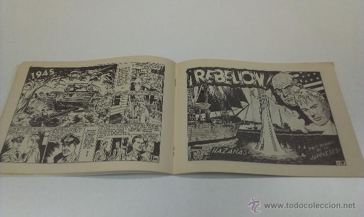 Tebeos: COMIC HAZA&Ntilde;AS BELICAS . SEMILLAS DE ODIO - Foto 4