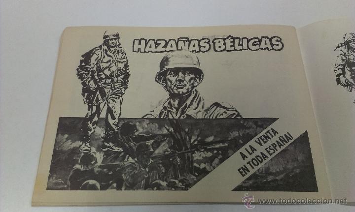 Tebeos: COMIC HAZA&Ntilde;AS BELICAS . SEMILLAS DE ODIO - Foto 7