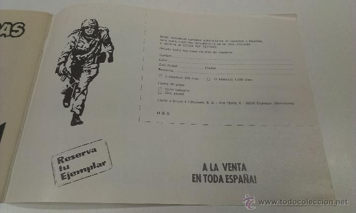 Tebeos: COMIC HAZA&Ntilde;AS BELICAS . SEMILLAS DE ODIO - Foto 8