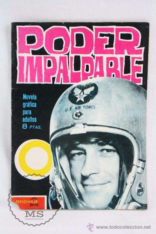 Tebeos: C&oacute;mic / Novela Gr&aacute;fica de Espionaje - Poder Impalpable. N&ordm; 6 - Ed. Toray - A&ntilde;os 60 - Foto 1