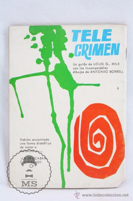 Tebeos: C&oacute;mic / Novela Gr&aacute;fica de Espionaje - Poder Impalpable. N&ordm; 6 - Ed. Toray - A&ntilde;os 60 - Foto 4