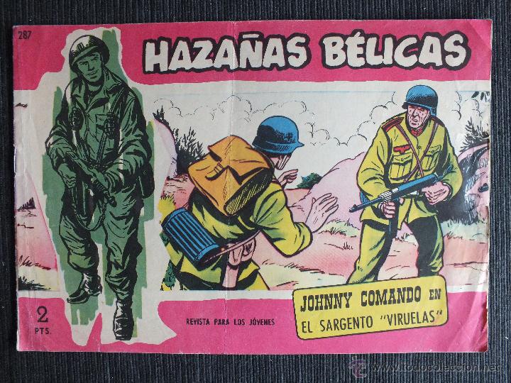 Tebeos: HAZA&Ntilde;AS BELICAS N&ordm; 287 EDICIONES TORAY - Foto 1