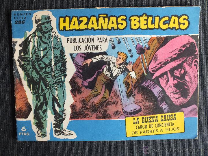Tebeos: HAZA&Ntilde;AS BELICAS N&ordm; 286 EDICIONES TORAY - Foto 1