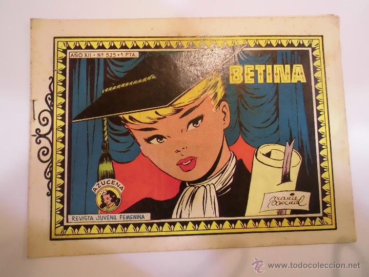 Tebeos: AZUCENA - NUM 525 - EDICIONES TORAY - Foto 1