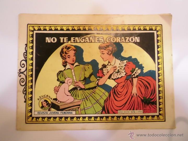 Tebeos: AZUCENA - NUM 573 - EDICIONES TORAY - Foto 1
