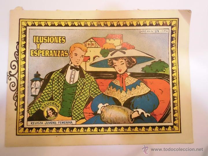 Tebeos: AZUCENA - NUM 574 - EDICIONES TORAY - Foto 1