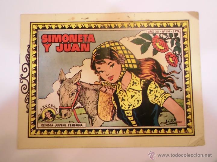 Tebeos: AZUCENA - NUM 514 - EDICIONES TORAY10 - Foto 1