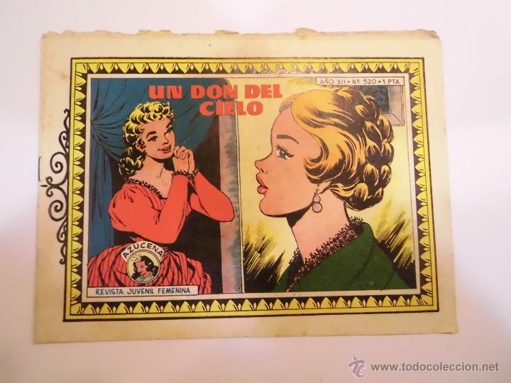 Tebeos: AZUCENA - NUM 520 - EDICIONES TORAY10 - Foto 1