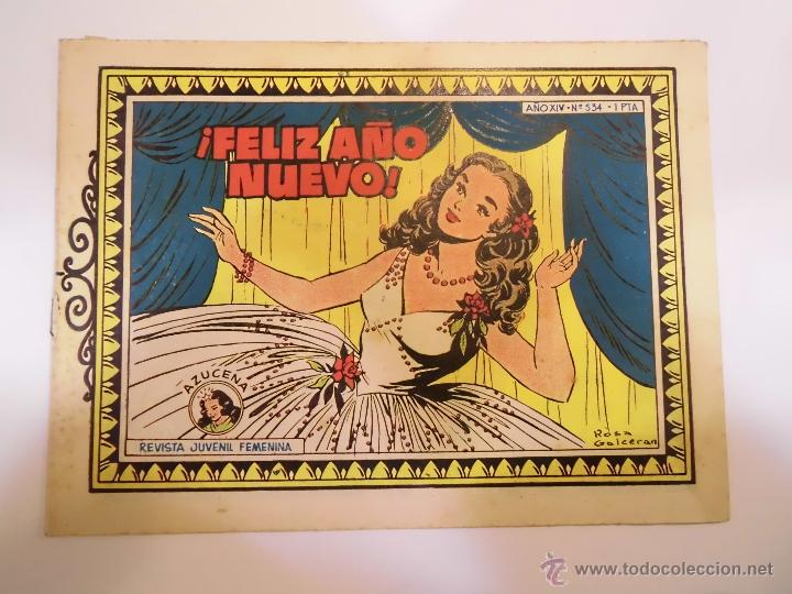 Tebeos: AZUCENA - NUM 534 - EDICIONES TORAY10 - Foto 1
