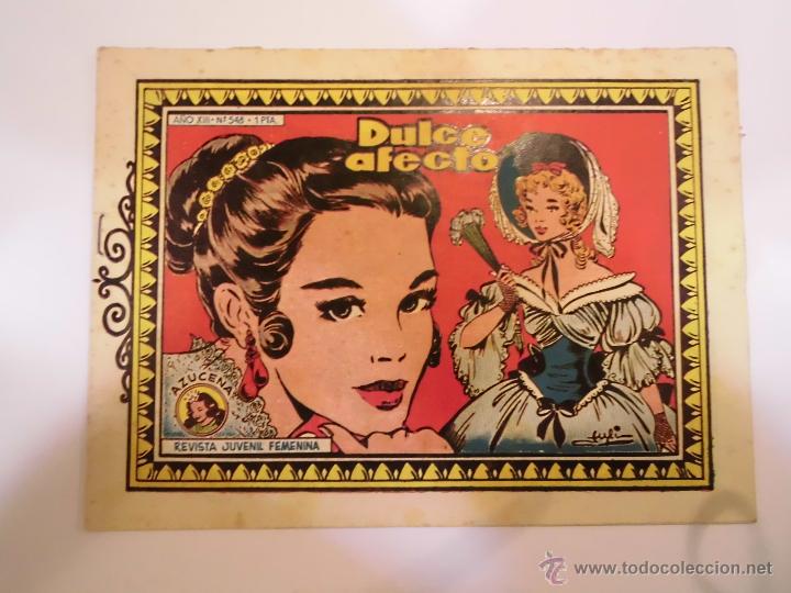 Tebeos: AZUCENA - NUM 548 - EDICIONES TORAY - Foto 1