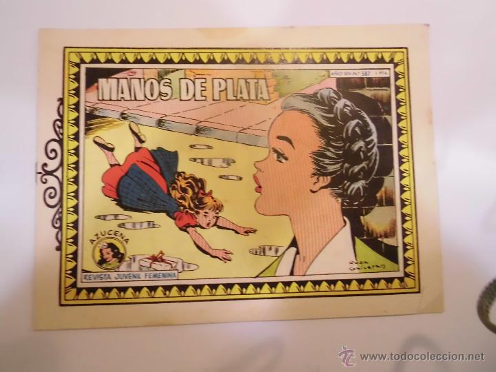 Tebeos: AZUCENA - NUM 587 - EDICIONES TORAY - Foto 1