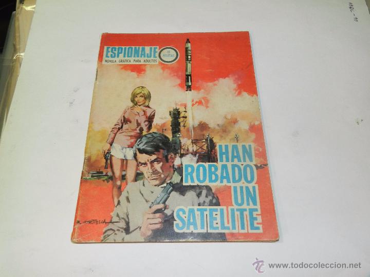 Tebeos: (M4) ESPIONAJE NUM 58 , EDT TORAY, SE&Ntilde;ALES DE USO - Foto 1