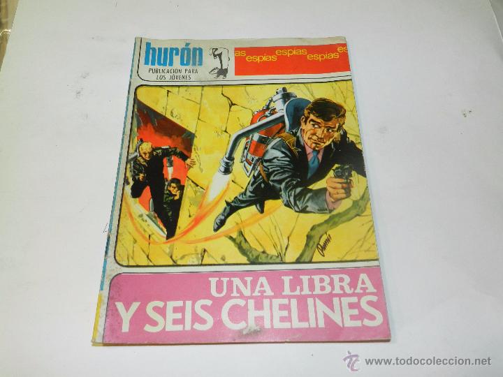 Tebeos: (M4) HURON NUM 32 , EDC TORAY , SE&Ntilde;ALES DE USO - Foto 1