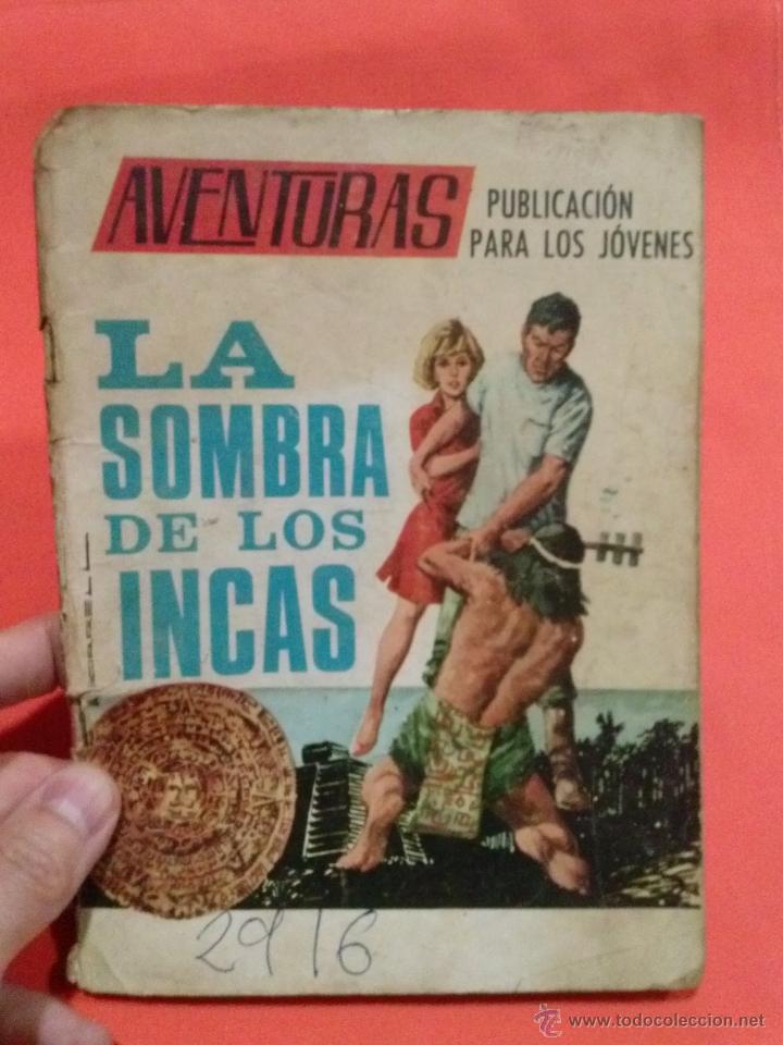 Tebeos: COMIC     AVENTURAS    -- LA SOMBRA DE LOS INCAS    --- TORAY - Foto 1