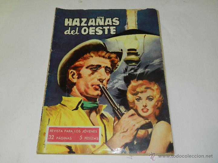 Tebeos: (M4) HAZA&Ntilde;AS DEL OESTE NUM 33 , EDC TORAY, SE&Ntilde;ALES DE USO - Foto 1