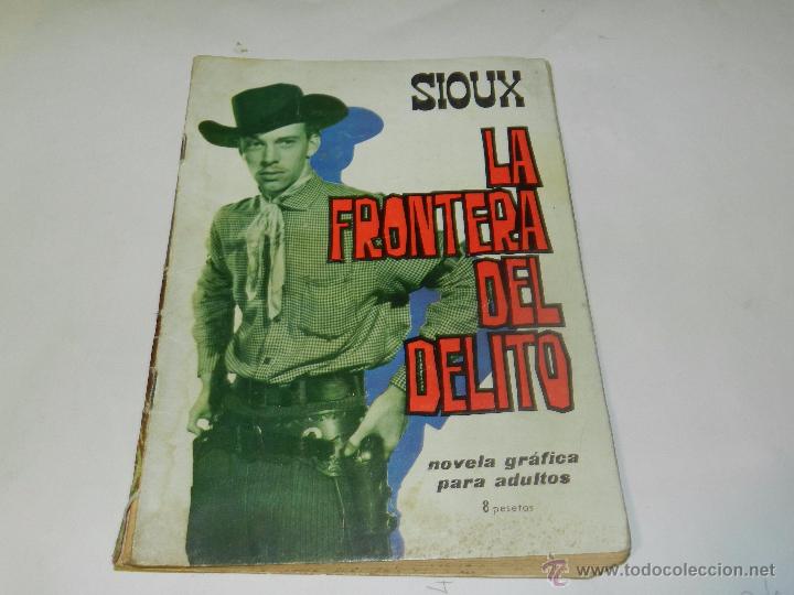 Tebeos: (M4) SIOUX NUM 49 , SE&Ntilde;ALES DE USO - Foto 1