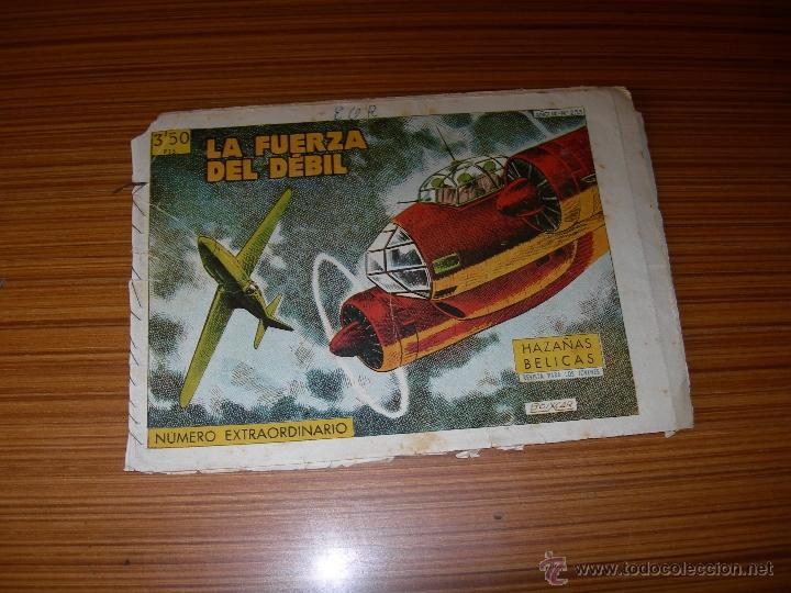 Tebeos: HAZA&Ntilde;AS BELICAS N&ordm; 233 DE TORAY - Foto 1