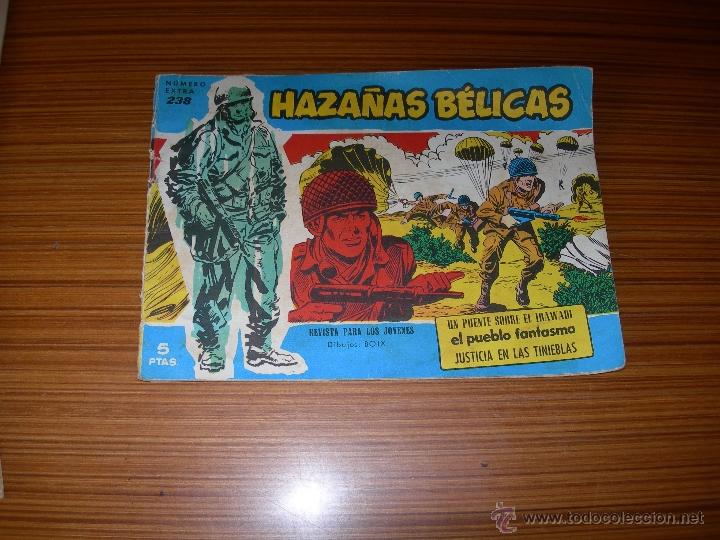 Tebeos: HAZA&Ntilde;AS BELICAS  N&ordm; 238  DE TORAY - Foto 1