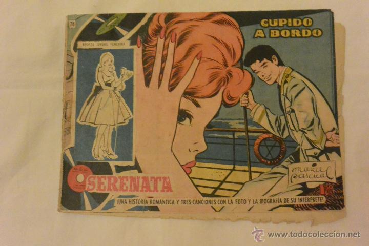 Tebeos: TEBEO SERENATA CUPIDO A BORDO - Foto 1